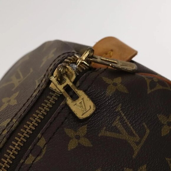 LOUIS VUITTON Monogram Keepall 55 Boston Bag - Picture 11 of 16